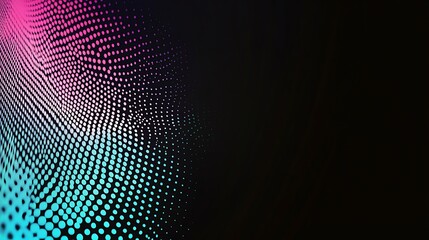 Obraz premium Abstract Colorful Dotted Pattern Background Design