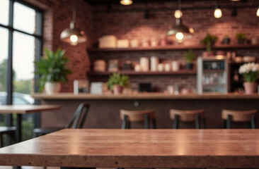 cozy interior in warm mocha mousse colors in the cafe. the trending color of 2025 in materials and furnishings