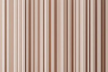 Fototapeta premium Minimalist geometric pattern with vertical stripes for modern design and decor.