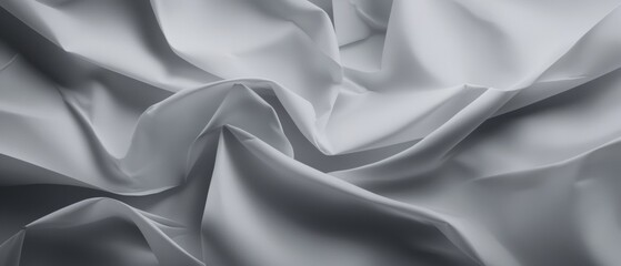 Obraz premium A piece of fabric with a pattern that is mostly white