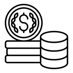 Coins Icon