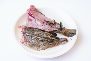 クロソイの二枚おろし