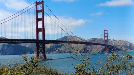Fototapeta premium Golden Gate - San Francisco