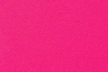 Bright pink fabric texture with smooth surface and vivid color for textile design and fashion inspiration.