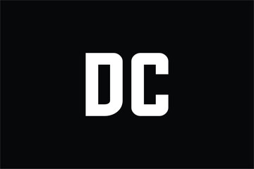 DC letter logo, DC logo, D logo, C logo, DC monogram logo, monogram logo, monogram letter logo, logo