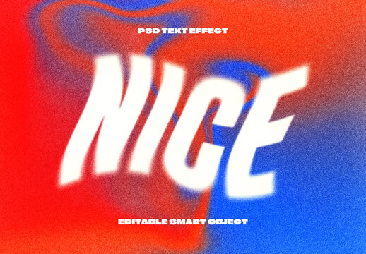 Dissolving Wave Text Effect