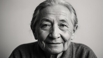 Aging Capturing the beauty and wisdom of age through wrinkles li.