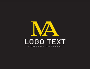 Abstract Monogram Logo