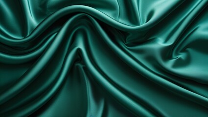 Obraz premium Phoenix 10 Black, Blue, and Green Abstract Background with Dark Tones and Subtle Gradient Effects