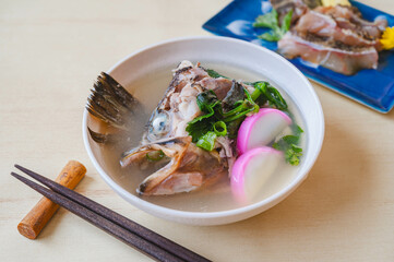 ソイのうしお汁