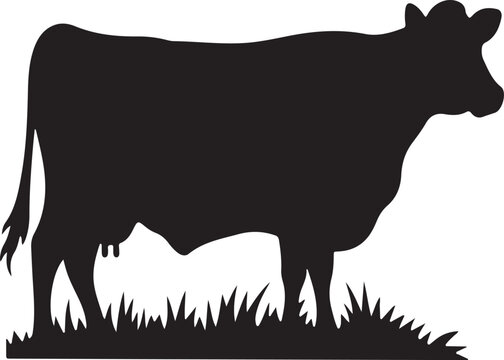 recommend clip art: A high quality blank silhouette illustration on white background
