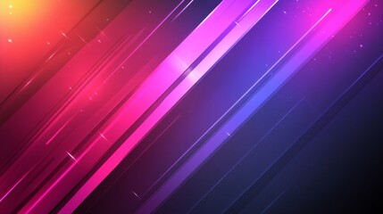 Fototapeta premium Vibrant Abstract Background with Clean Lines and Detail