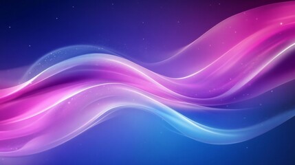 Vibrant Abstract Wave Background in High Resolution