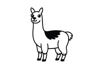  cute-llama-cartoon