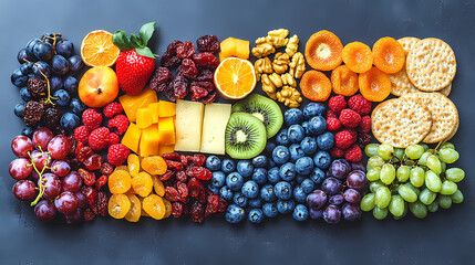 mix fruits on the table