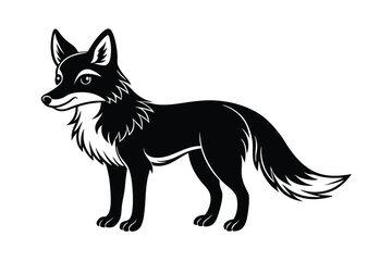 illustration of fox