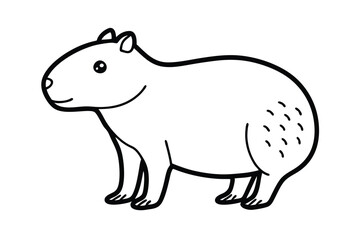  cute-capybara-cartoon