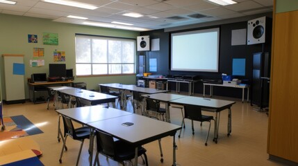 Technology in education transforms traditional classrooms.