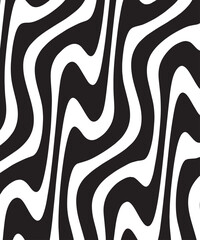 Pattern with hand drawn lines background
