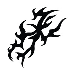 Cyber Tattoo Designs. Y2k, Hand Drawn neo tribal Tattoos. Cybersigilism