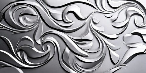 Fototapeta premium silver abstract wallpaper background design