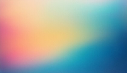 abstract soft pastel gradient texture with noise and blur effects colorful digital soft noise effect on background effect of film overlay on the screen
