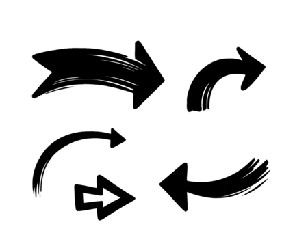set of arrows