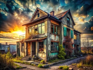 Sleek lines and open spaces: capturing a modern minimalist home's urban essence.