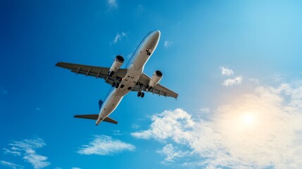 Obraz premium Advanced Aircraft Design with Futuristic Alloys