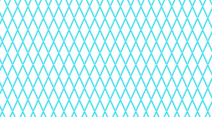 Seamless pattern background with diamond geometric shape | Square shape pattern for multiuse | New pattern vector background with cyan stroke colour