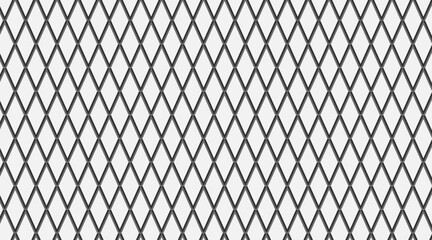 Fototapeta premium Seamless pattern background with diamond geometric shape | Square shape pattern for multiuse | New pattern vector background with black colour