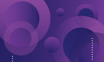 Minimal geometric background. Dynamic shapes composition. Vector illustration