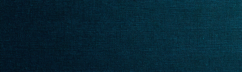 Fototapeta premium Dark teal background, simple flat texture