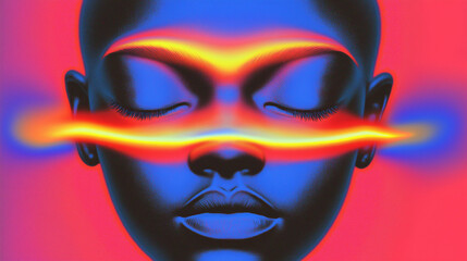 being meditating, reaching enlightenment, metaphysical concept and other realities