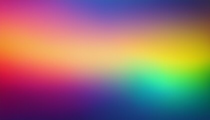 blurred history of rainbow colored gradient