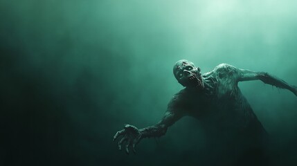 Obraz premium a creepy looking creature