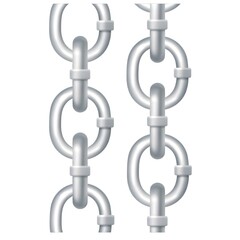 Naklejka premium Chain