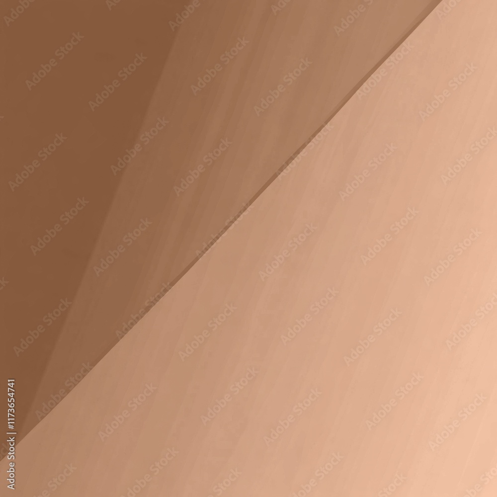 Poster Soft brown background with a diagonal line, providing space for text or graphics. Web banner with copy space on the right.