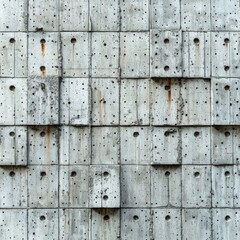 Industrial Concrete Texture with Weathered Urban Details
