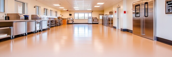 commercial dairy processing plant