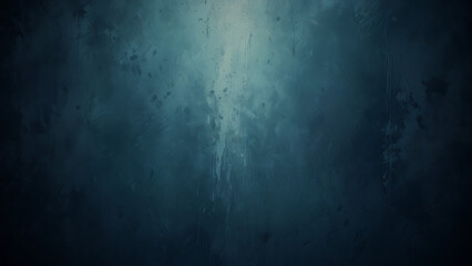 Fototapeta premium blue green grainy abstract background wallpaper room for copy
