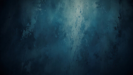 Obraz premium blue green grainy abstract background wallpaper room for copy