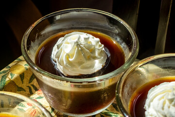 コーヒーゼリー