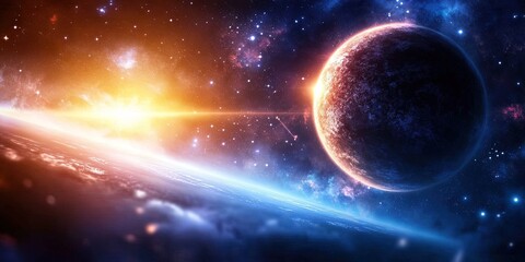 Obraz premium astronomy, astronomist 