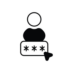 User Access vector icon