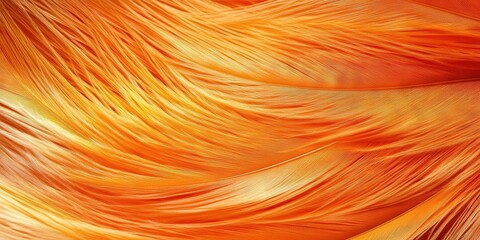 orange abstract wallpaper design feathery