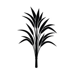 silhouette of a tree