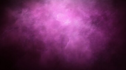 Obraz premium Abstract purple smoke, dark background.