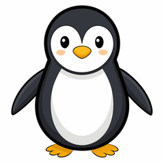 Cartoon penguin illustration, Penguin character design, Cute penguin cartoon, Penguin drawing vector, Fun penguin art, Penguin digital illustration, Animal cartoon penguin, Penguin sketch illustration