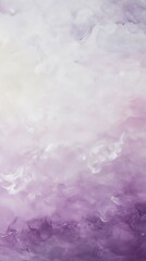 Obraz premium Soft Pastel Purple and White Gradient with Dreamy Brush Strokes - made with Generative AI
